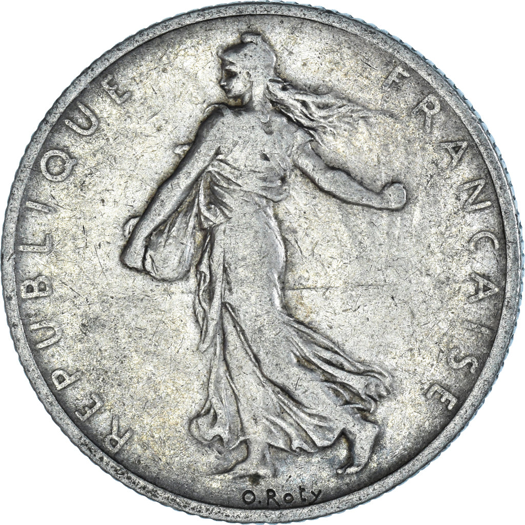 Münze, Frankreich, Semeuse, 2 Francs, 1902, Paris, S+, Silber, KM:845.1