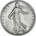 Münze, Frankreich, Semeuse, 2 Francs, 1902, Paris, S+, Silber, KM:845.1