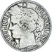 Coin, France, Cérès, Franc, 1872, Paris, Small A, VF(20-25), Silver, KM:822.1