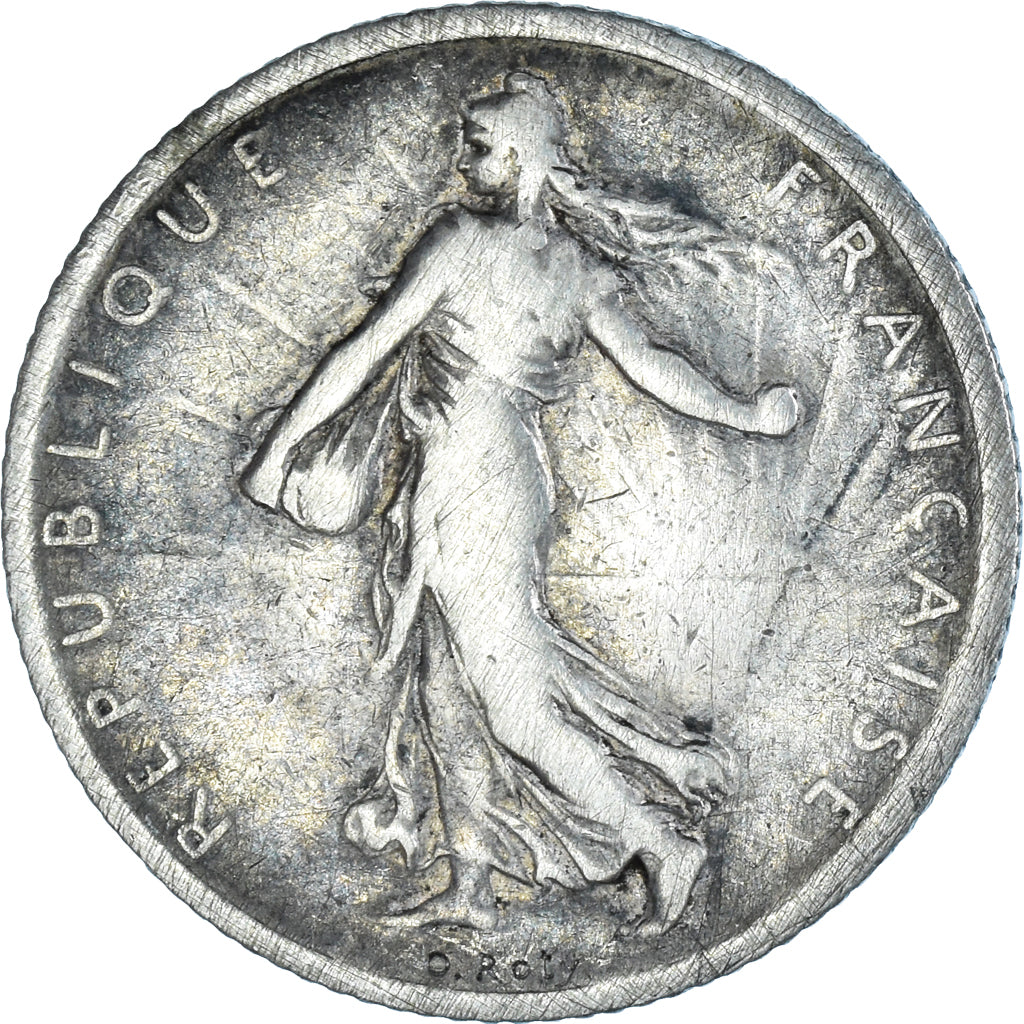 Coin, France, Semeuse, Franc, 1898, Paris, VF(30-35), Silver, KM:844.1