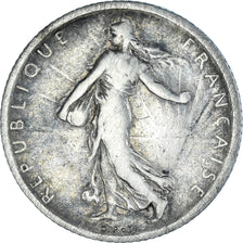 Coin, France, Semeuse, Franc, 1898, Paris, VF(30-35), Silver, KM:844.1