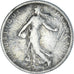 Coin, France, Semeuse, Franc, 1898, Paris, VF(30-35), Silver, KM:844.1