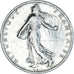 Coin, France, Semeuse, 2 Francs, 1914, Paris, AU(55-58), Silver, KM:845.1