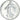Coin, France, Semeuse, Franc, 1917, Paris, MS(63), Silver, KM:844.1, Gadoury:467