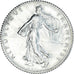Coin, France, Semeuse, Franc, 1917, Paris, MS(63), Silver, KM:844.1, Gadoury:467