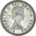 Coin, Canada, Elizabeth II, 25 Cents, 1961, Royal Canadian Mint, Ottawa