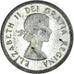 Coin, Canada, Elizabeth II, 25 Cents, 1964, Royal Canadian Mint, Ottawa