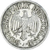 Coin, GERMANY - FEDERAL REPUBLIC, Mark, 1962, Hamburg, EF(40-45), Copper-nickel