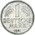 Coin, GERMANY - FEDERAL REPUBLIC, Mark, 1962, Hamburg, EF(40-45), Copper-nickel