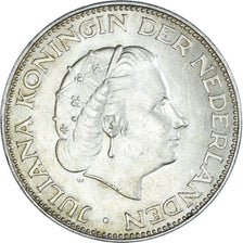 Moneta, Holandia, Juliana, 2-1/2 Gulden, 1959, AU(55-58), Srebro, KM:185