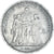 Munten, Frankrijk, Hercule, 5 Francs, 1875, Paris, ZF+, Zilver, KM:820.1