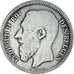 Monnaie, Belgique, Leopold II, 2 Francs, 2 Frank, 1867, Bruxelles, TB, Argent