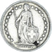Coin, Switzerland, 1/2 Franc, 1939, Bern, AU(55-58), Silver, KM:23