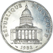 Monnaie, France, Panthéon, 100 Francs, 1982, Paris, SUP, Argent, KM:951.1