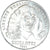 Munten, Frankrijk, Descartes, 100 Francs, 1991, PR+, Zilver, KM:996, Gadoury:906