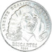 Munten, Frankrijk, Descartes, 100 Francs, 1991, PR+, Zilver, KM:996, Gadoury:906