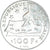 Munten, Frankrijk, Descartes, 100 Francs, 1991, PR+, Zilver, KM:996, Gadoury:906