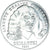 Munten, Frankrijk, Descartes, 100 Francs, 1991, UNC-, Zilver, KM:996