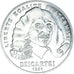 Munten, Frankrijk, Descartes, 100 Francs, 1991, UNC-, Zilver, KM:996