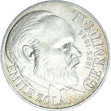 Munten, Frankrijk, Germinal, 100 Francs, 1985, PR+, Zilver, KM:957, Gadoury:900