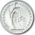 Coin, Switzerland, 2 Francs, 1965, Bern, MS(64), Silver, KM:21