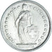 Coin, Switzerland, 2 Francs, 1965, Bern, MS(64), Silver, KM:21