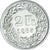 Coin, Switzerland, 2 Francs, 1965, Bern, MS(64), Silver, KM:21