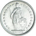 Coin, Switzerland, 2 Francs, 1965, Bern, MS(65-70), Silver, KM:21