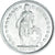 Coin, Switzerland, 2 Francs, 1967, Bern, MS(65-70), Silver, KM:21