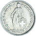 Moneta, Svizzera, 1/2 Franc, 1962, Bern, SPL, Argento, KM:23