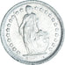 Moneda, Suiza, 1/2 Franc, 1965, Bern, SC, Plata, KM:23