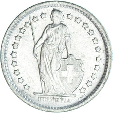Coin, Switzerland, 1/2 Franc, 1965, Bern, MS(64), Silver, KM:23