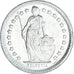 Moneda, Suiza, 1/2 Franc, 1967, Bern, SC, Plata, KM:23
