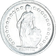 Coin, Switzerland, 1/2 Franc, 1967, Bern, MS(64), Silver, KM:23