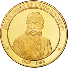 France, Medal, French Fifth Republic, History, MS(63), Vermeil