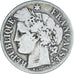 Moneta, Francia, Cérès, 2 Francs, 1871, Paris, MB, Argento, KM:817.1