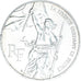 Munten, Frankrijk, Liberté guidant le peuple, 100 Francs, 1993, PR, Zilver