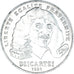 Coin, France, Descartes, 100 Francs, 1991, AU(50-53), Silver, KM:996