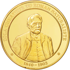 France, Medal, French Fifth Republic, History, MS(63), Vermeil