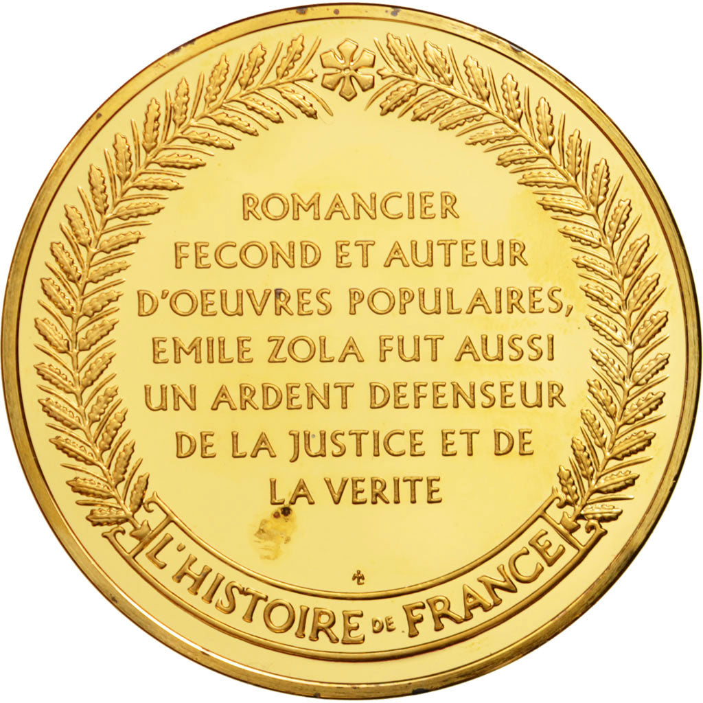 France, Medal, French Fifth Republic, History, MS(63), Vermeil