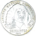 Coin, France, Descartes, 100 Francs, 1991, AU(55-58), Silver, KM:996