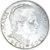 Moneda, Francia, Marie Curie, 100 Francs, 1984, MBC+, Plata, KM:955, Gadoury:899