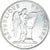 Moneta, Francja, Droits de l'Homme, 100 Francs, 1989, AU(50-53), Srebro, KM:970