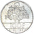 Moeda, França, Droits de l'Homme, 100 Francs, 1989, AU(50-53), Prata, KM:970