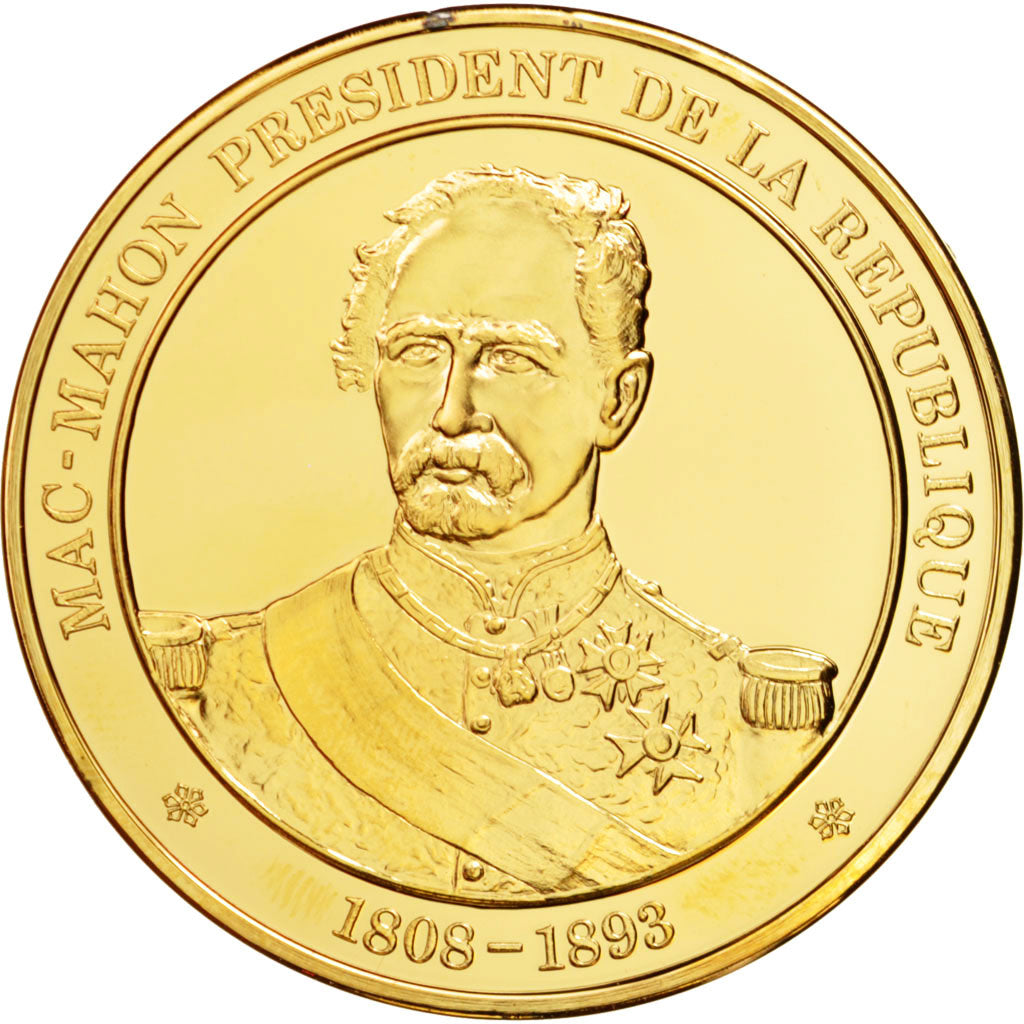 Francja, Medal, Piąta Republika Francuska, Historia, MS(63), Vermeil