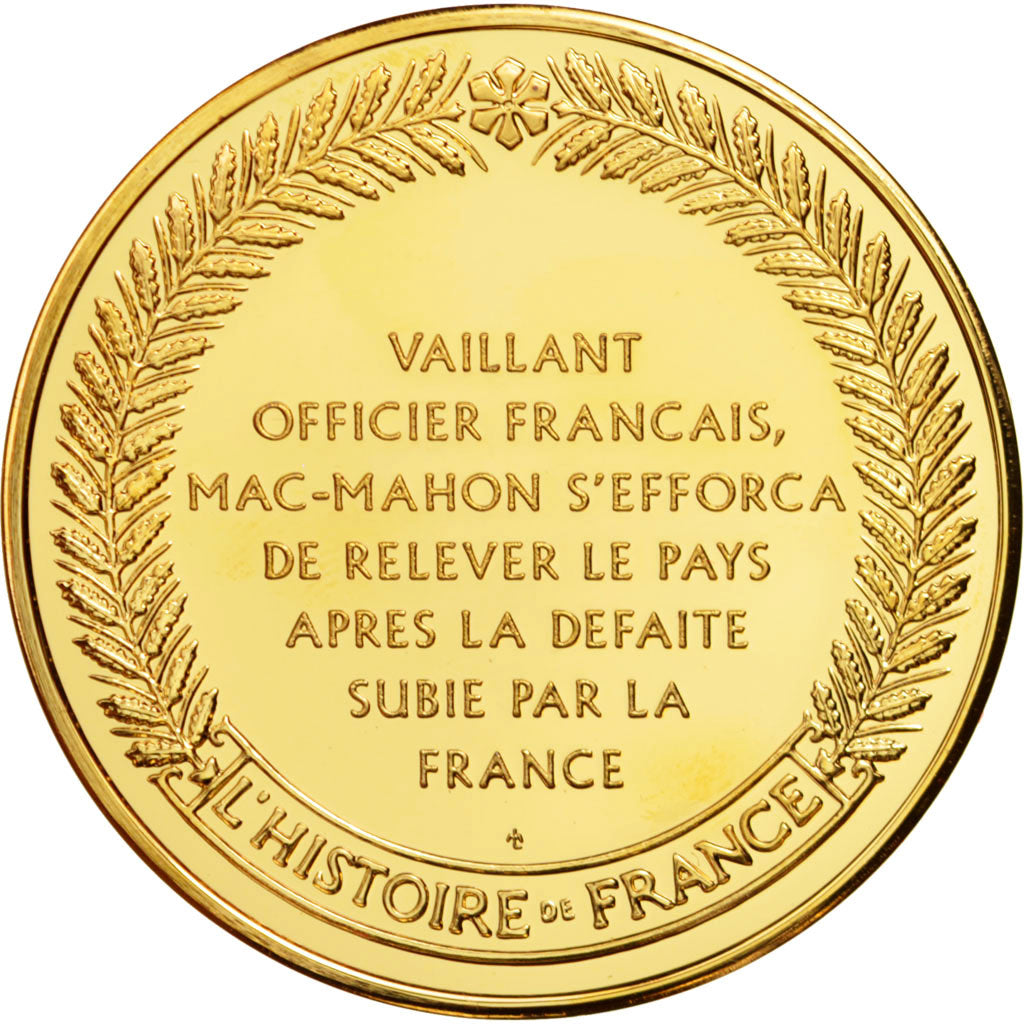 Francja, Medal, Piąta Republika Francuska, Historia, MS(63), Vermeil
