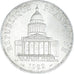 Coin, France, Panthéon, 100 Francs, 1982, Paris, AU(50-53), Silver, KM:951.1