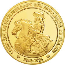 France, Medal, French Fifth Republic, History, MS(63), Vermeil