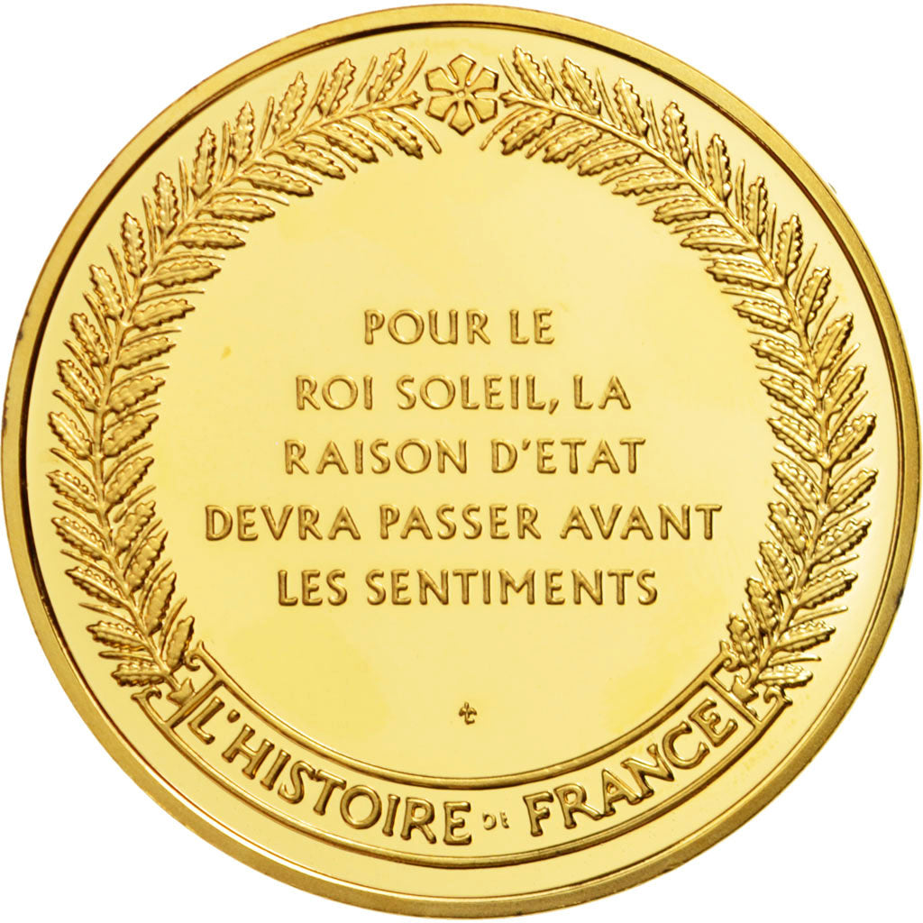 France, Medal, French Fifth Republic, History, MS(63), Vermeil