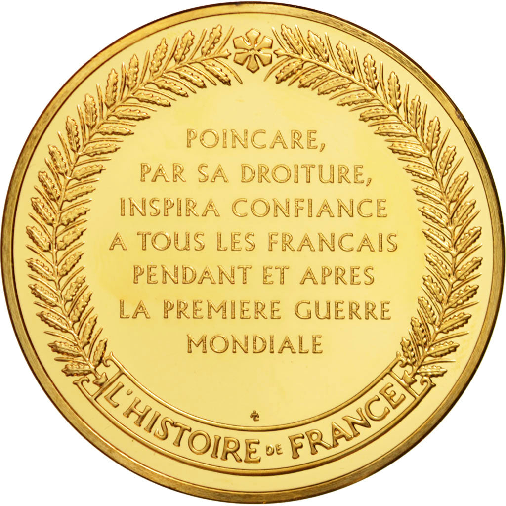 France, Medal, French Fifth Republic, History, MS(63), Vermeil